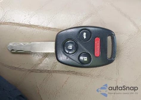 2008 Honda Accord 3.5 Ex-L из США, поврежденный, VIN 1HGCP36838A042337